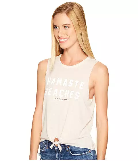 Spiritual Gangster Namaste Beaches Aloha Tank