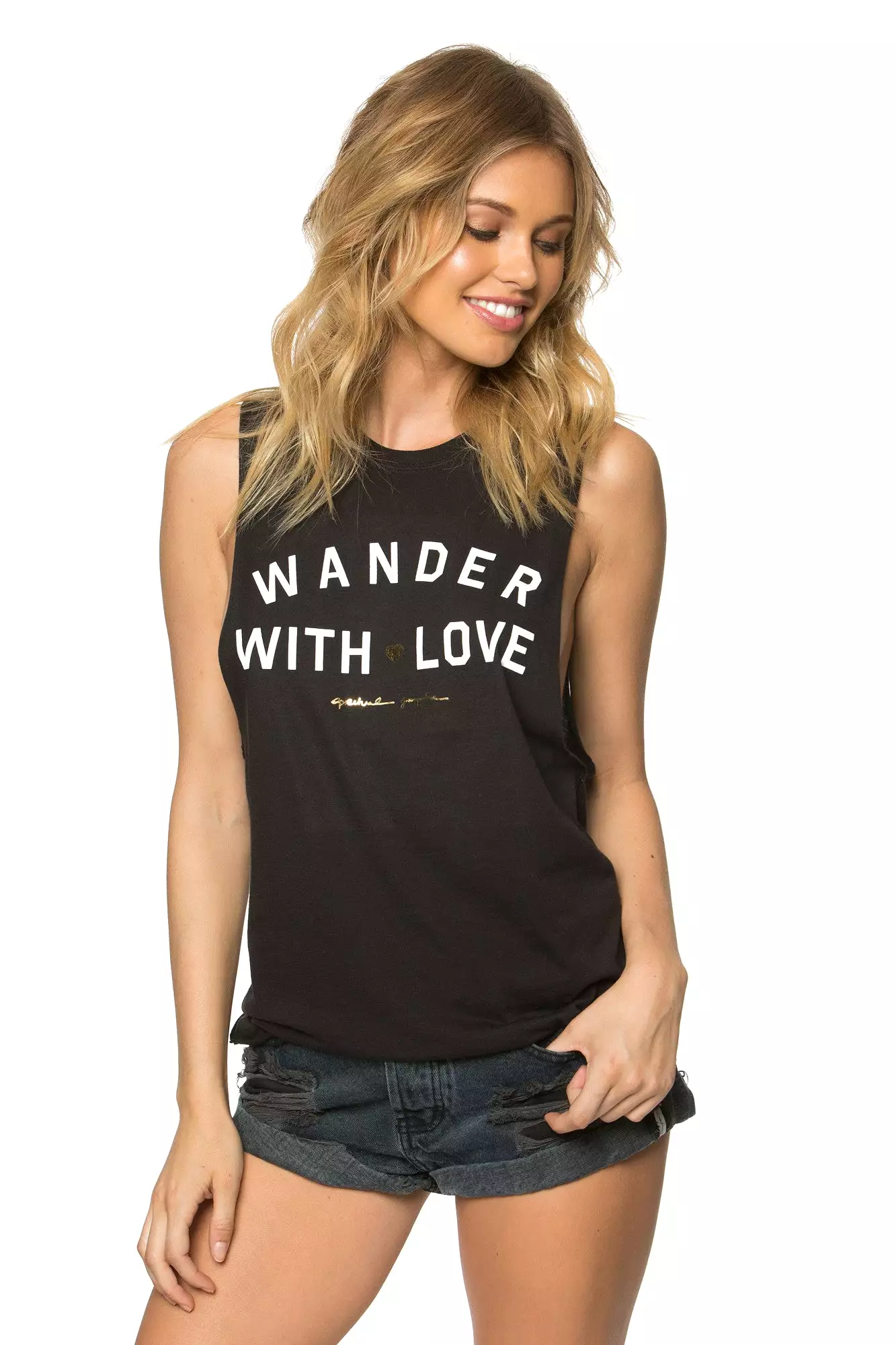 Spiritual Gangster Wander With Love Tank