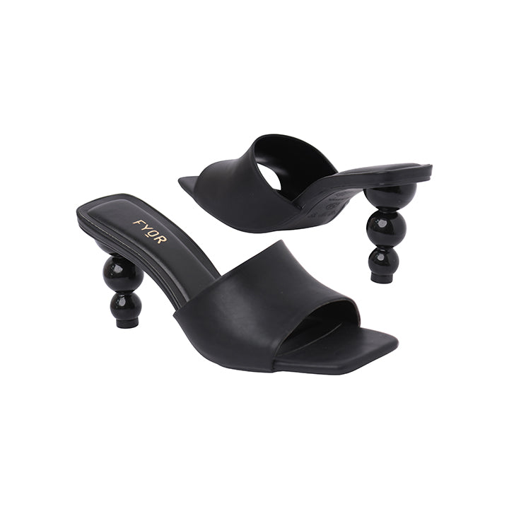 Square Toe Fashion Heel Sandal BDV 062