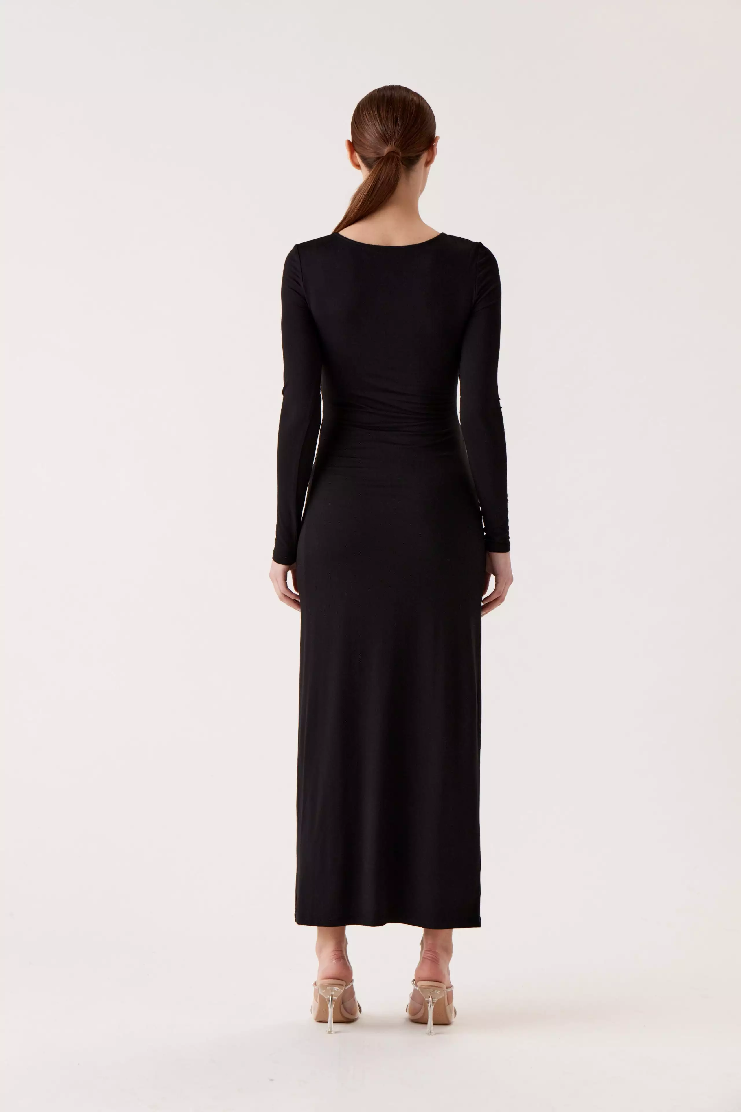 STELLA RUCHED DRESS