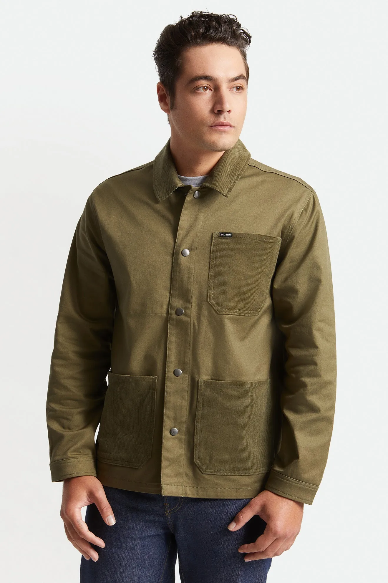 Survey Utility Chore Coat - Military Olive/Military Olive