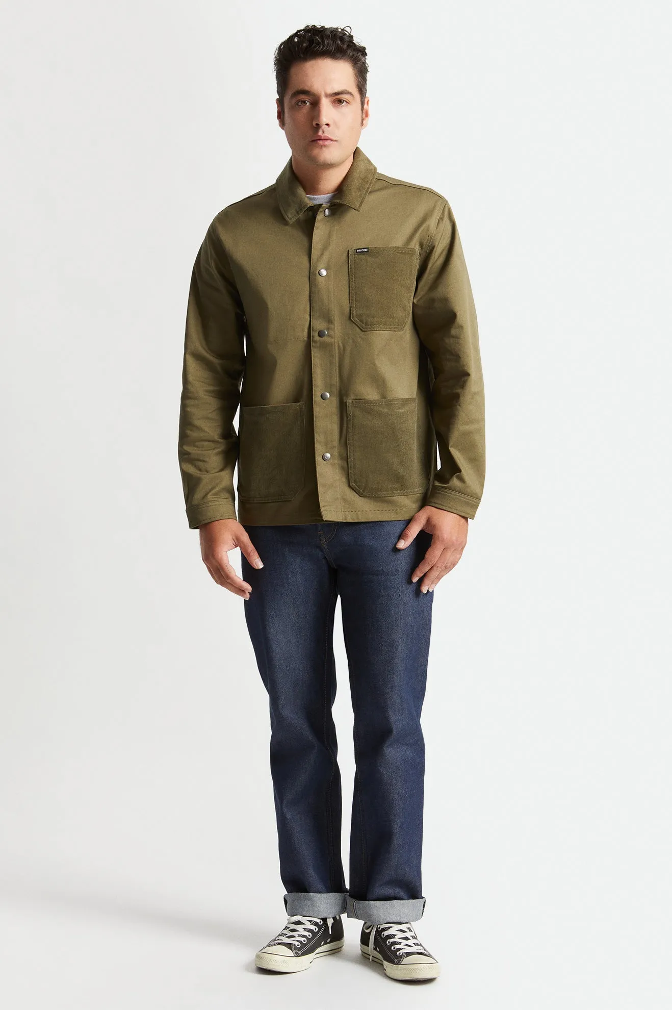 Survey Utility Chore Coat - Military Olive/Military Olive