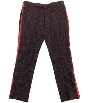 Tallia Mens Dot Dress Pants Slacks