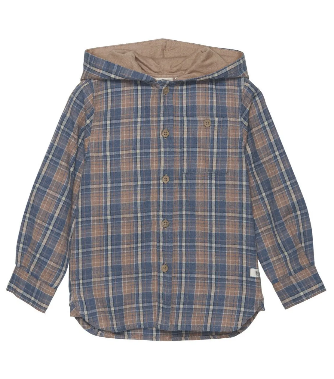 The Zack Hooded Shirt Jacket - KIDS