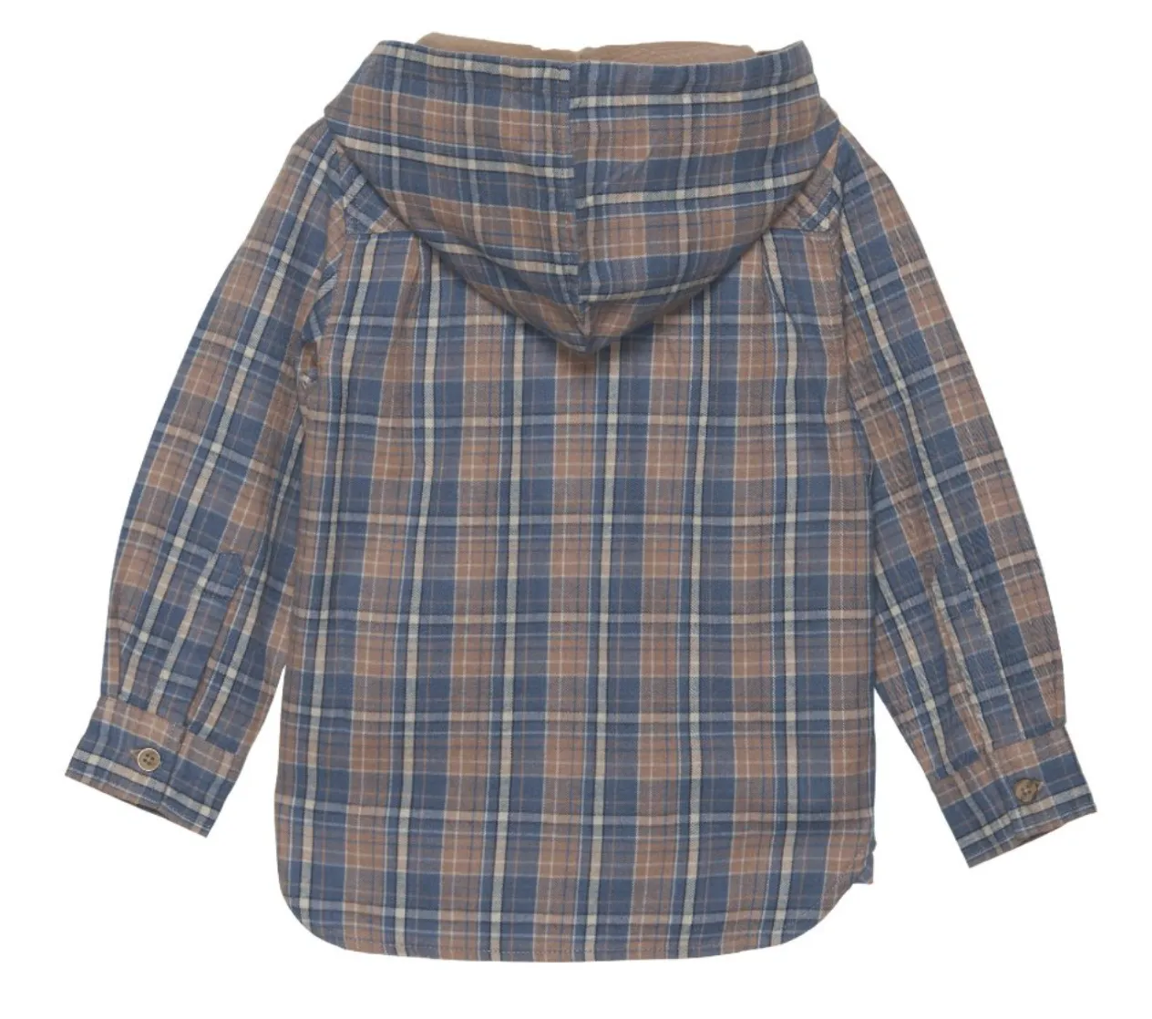 The Zack Hooded Shirt Jacket - KIDS