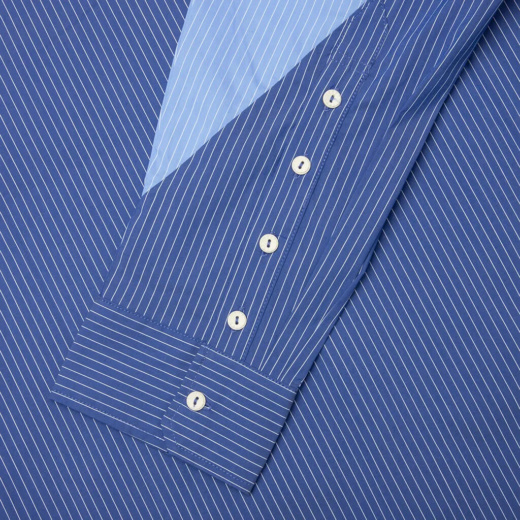 Togetherness Business Shirt - Pinstripe Blue