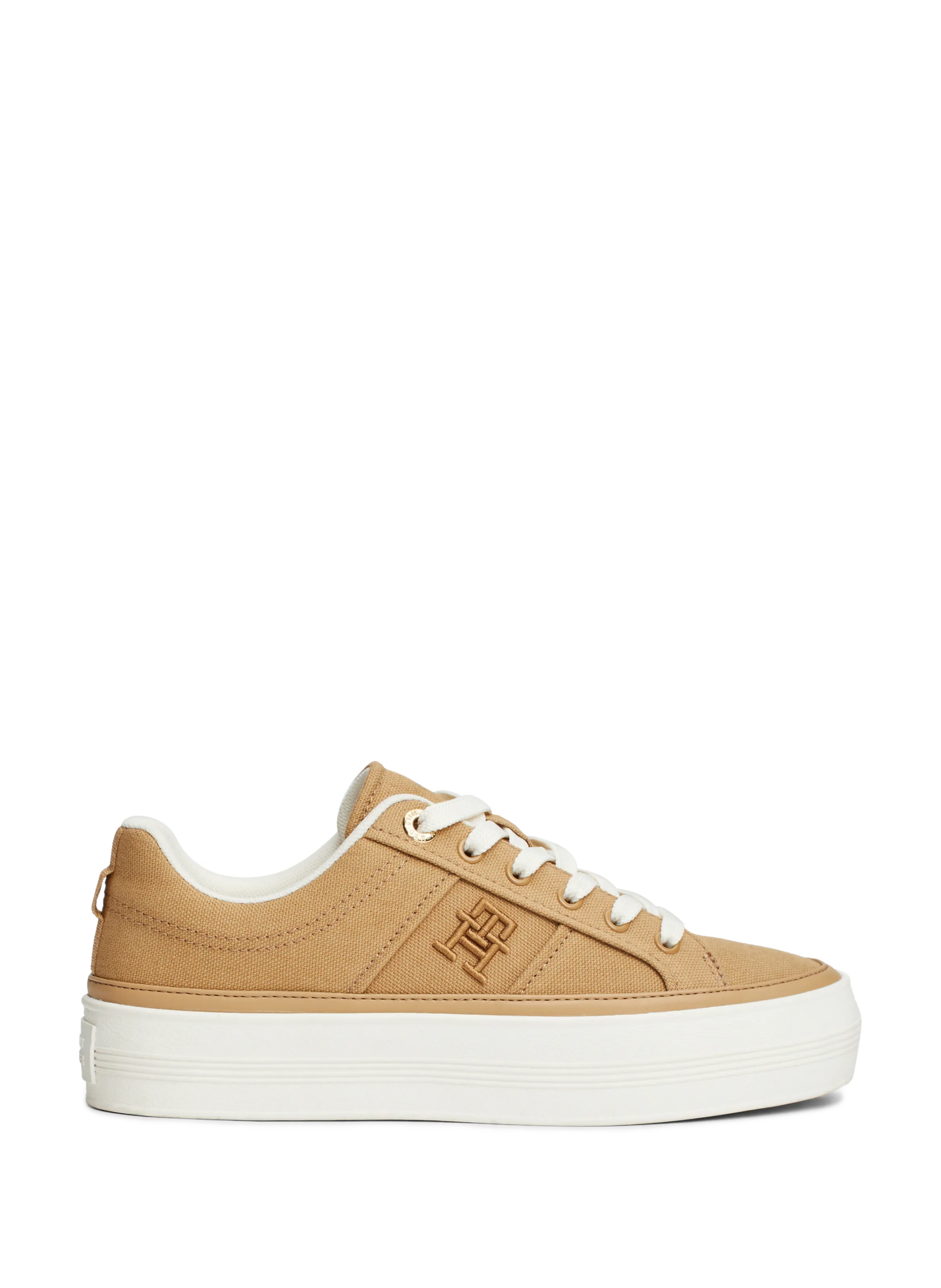 Tommy hilfiger  Casual canvas sneakers - Beige