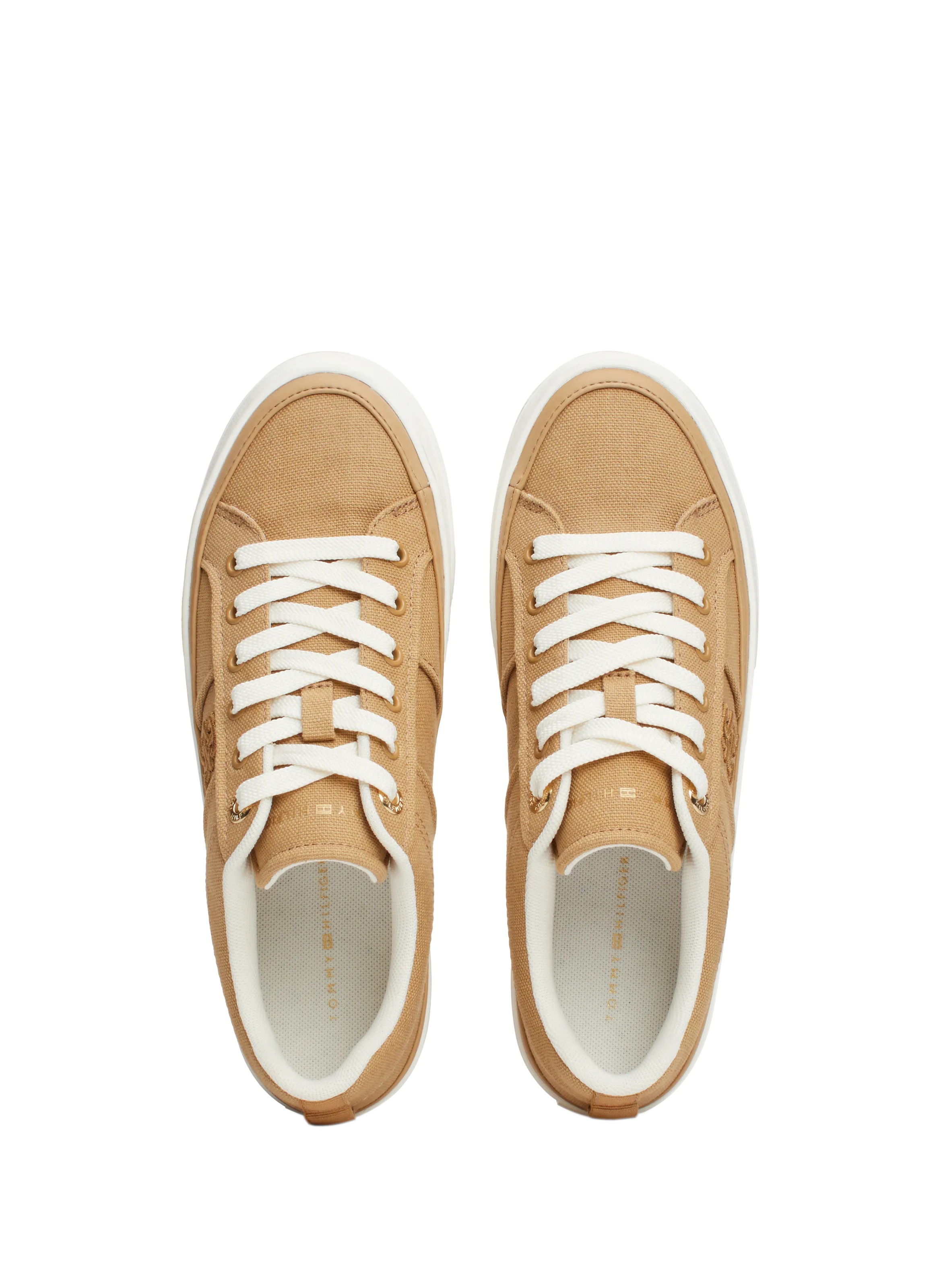 Tommy hilfiger  Casual canvas sneakers - Beige