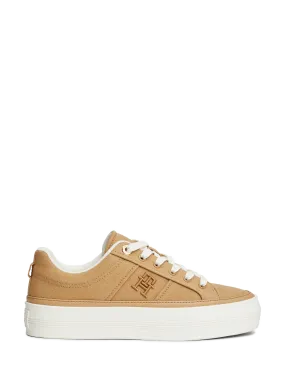 Tommy hilfiger  Casual canvas sneakers - Beige