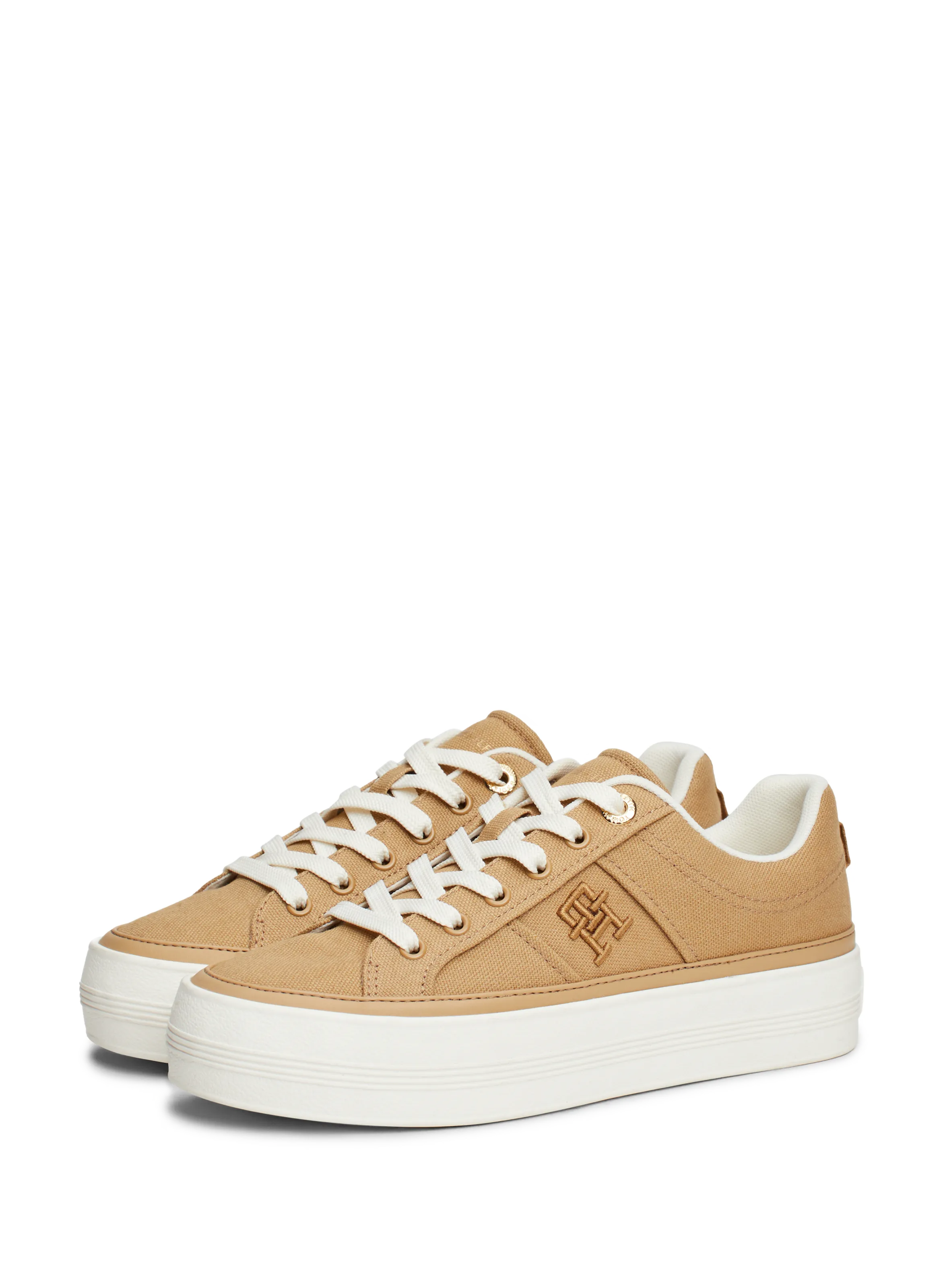 Tommy hilfiger  Casual canvas sneakers - Beige