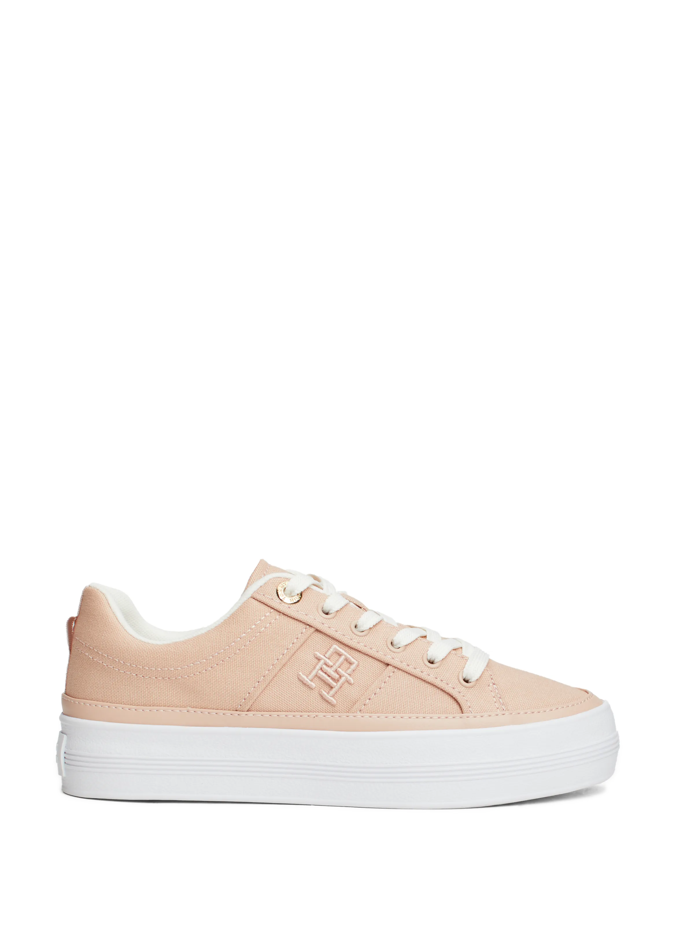 Tommy hilfiger  Casual canvas sneakers - Pink