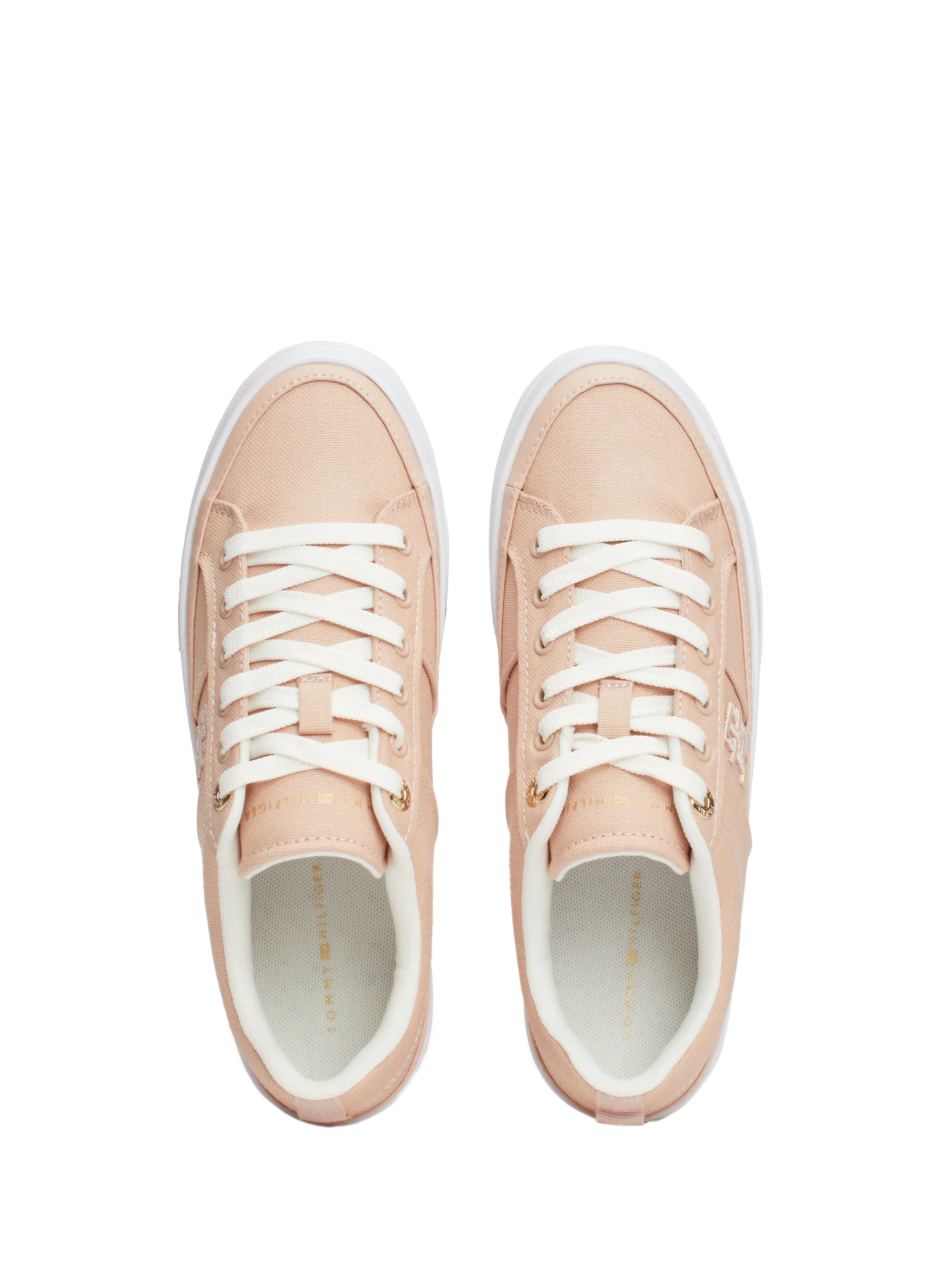 Tommy hilfiger  Casual canvas sneakers - Pink