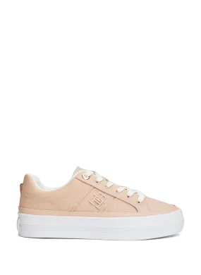 Tommy hilfiger  Casual canvas sneakers - Pink