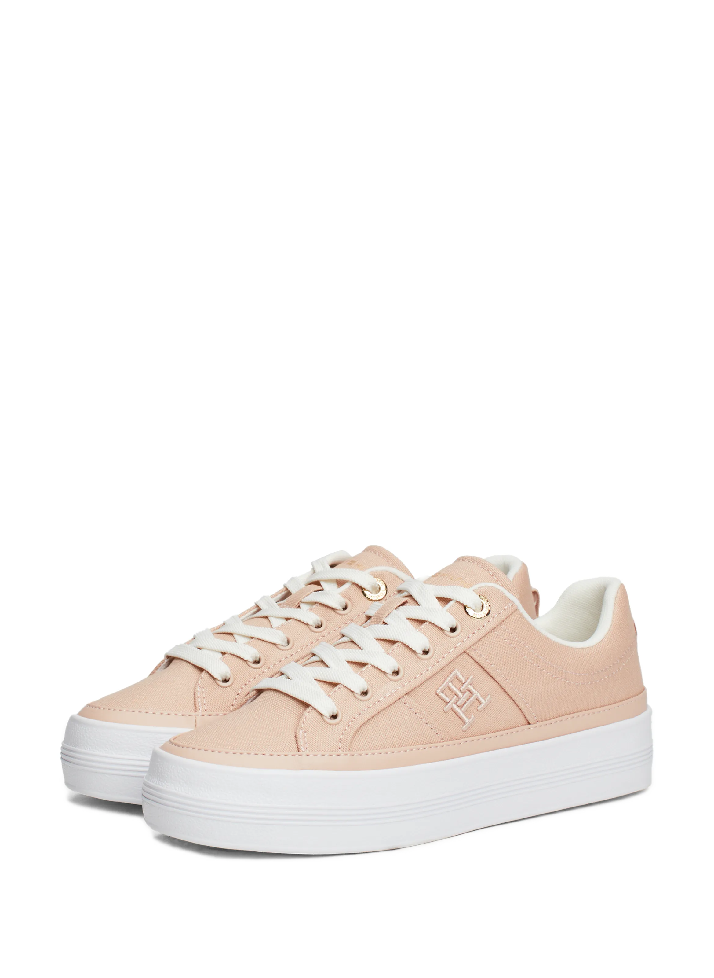 Tommy hilfiger  Casual canvas sneakers - Pink