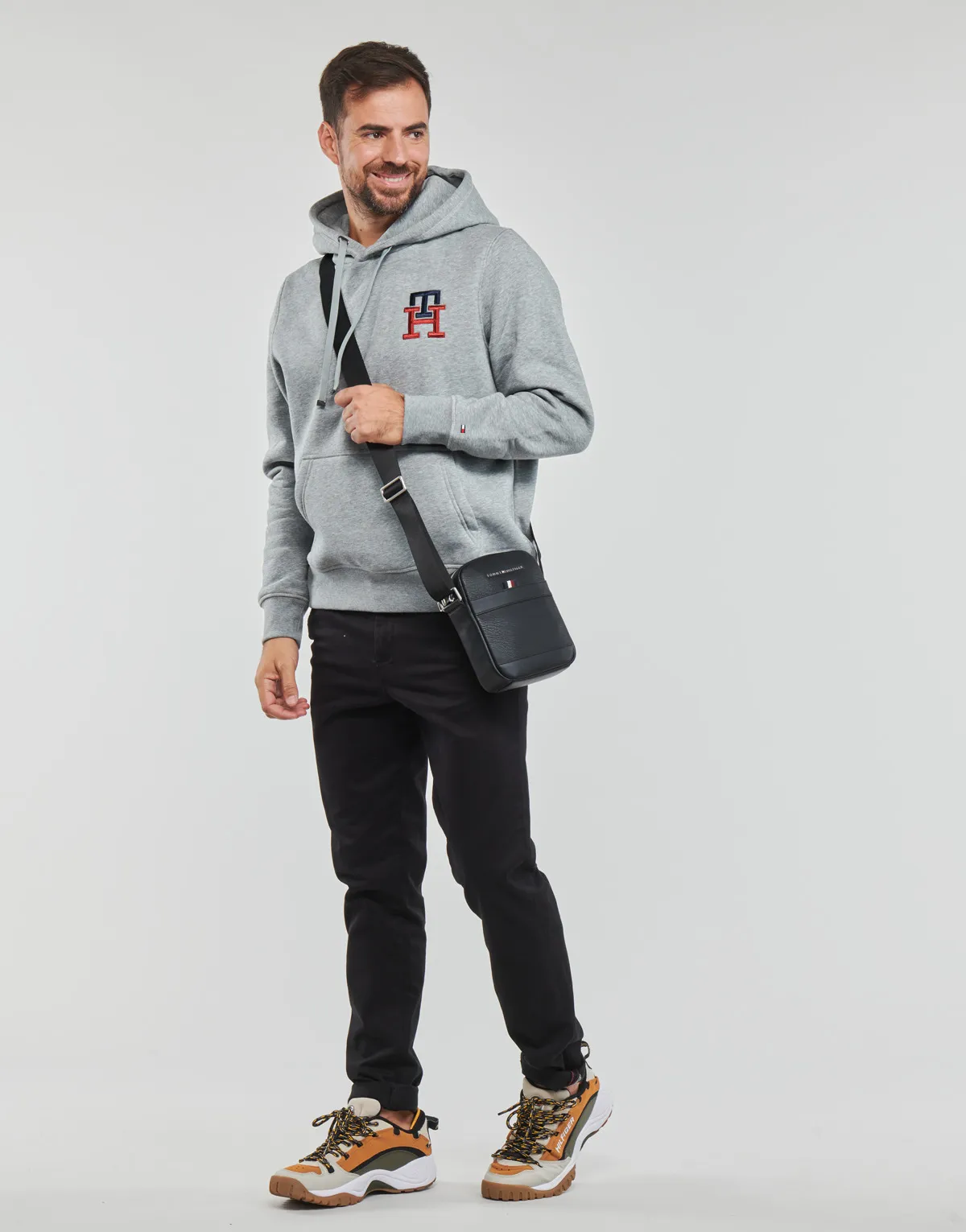 Tommy Hilfiger ESSENTIAL MONOGRAM HOODY