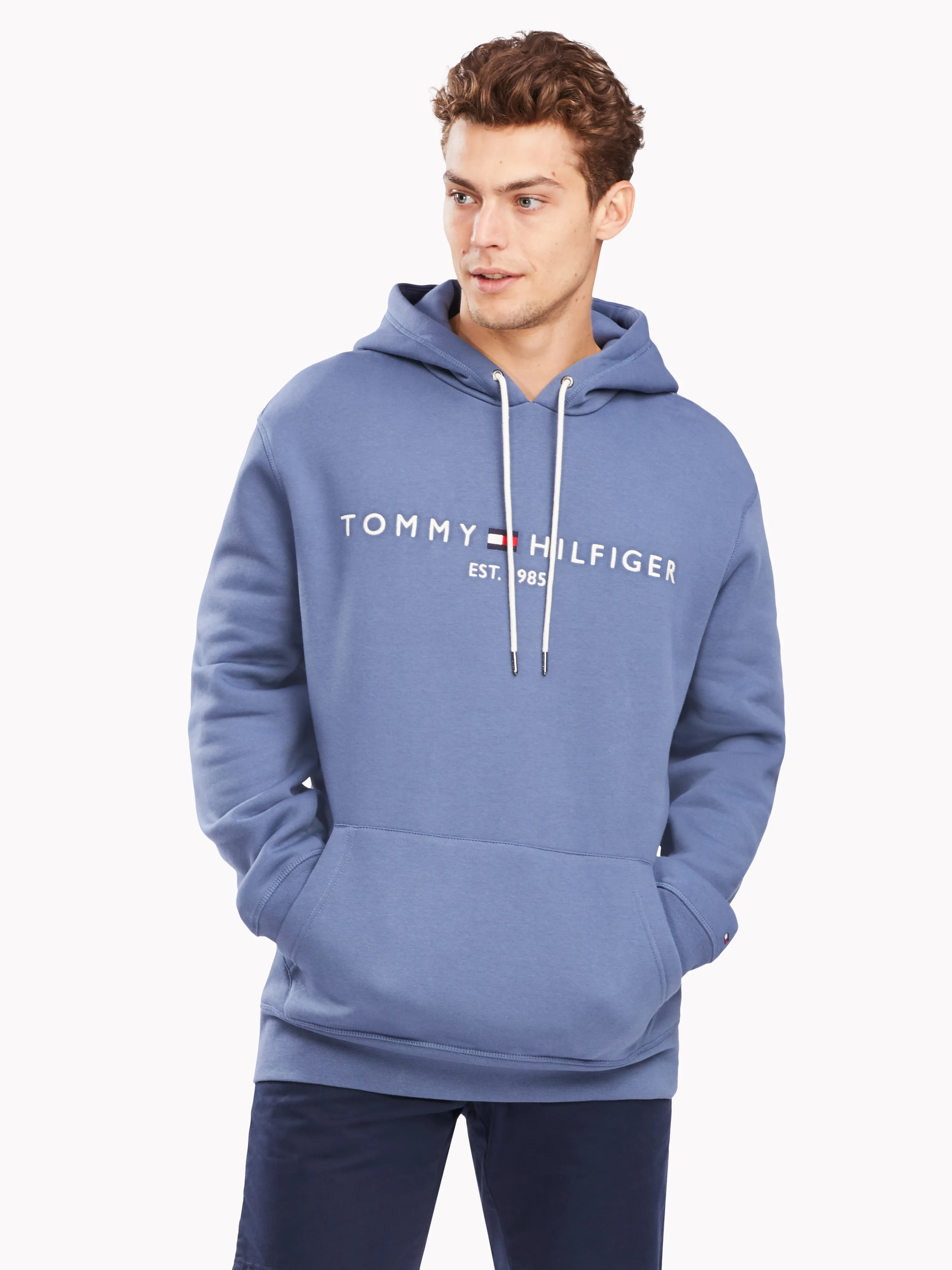 Tommy Logo Hoody | Sweatshirts & Hoodies | Tommy Hilfiger