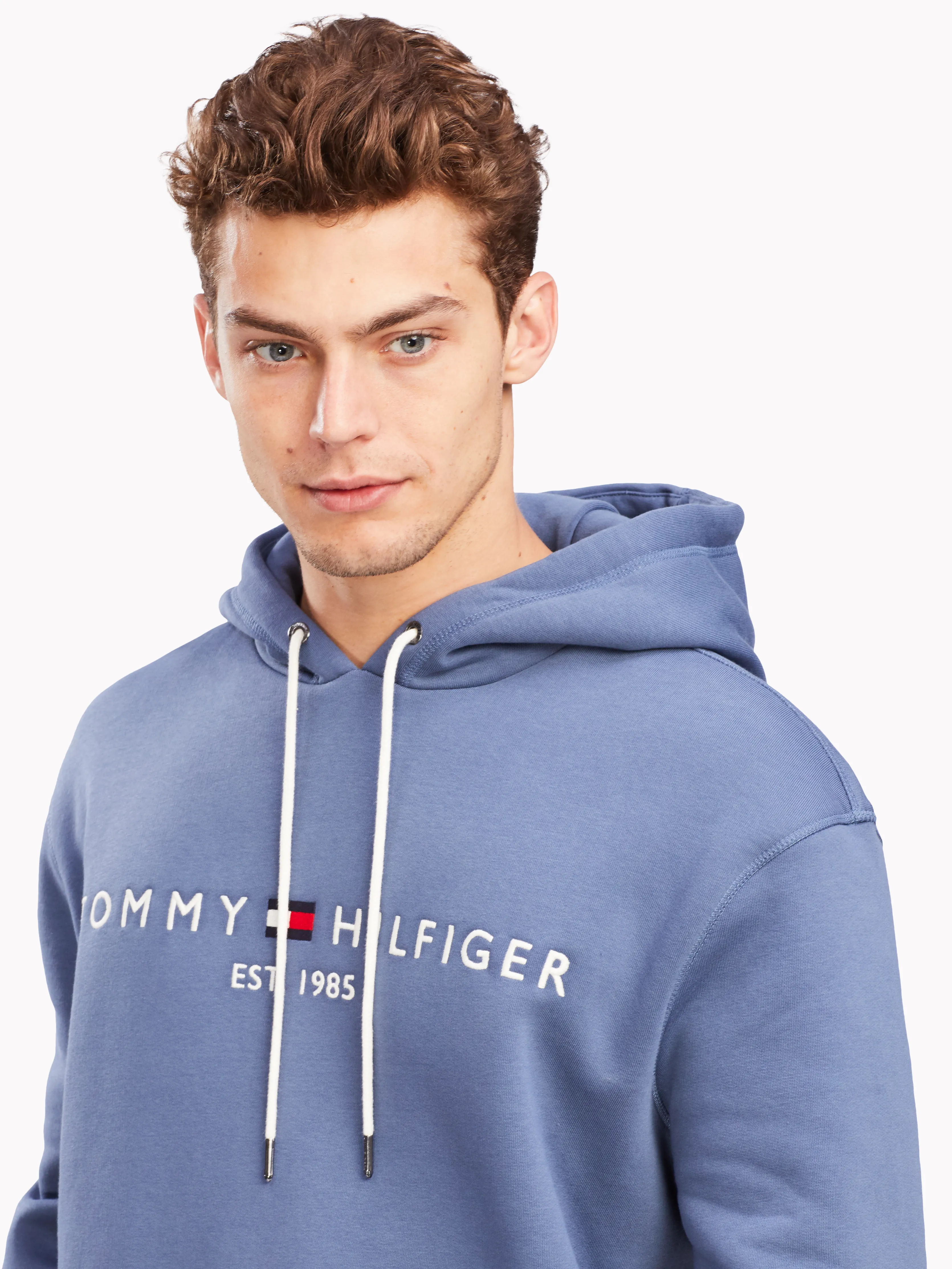 Tommy Logo Hoody | Sweatshirts & Hoodies | Tommy Hilfiger