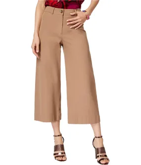 Trina Turk Womens Wide Leg Casual Cropped Pants