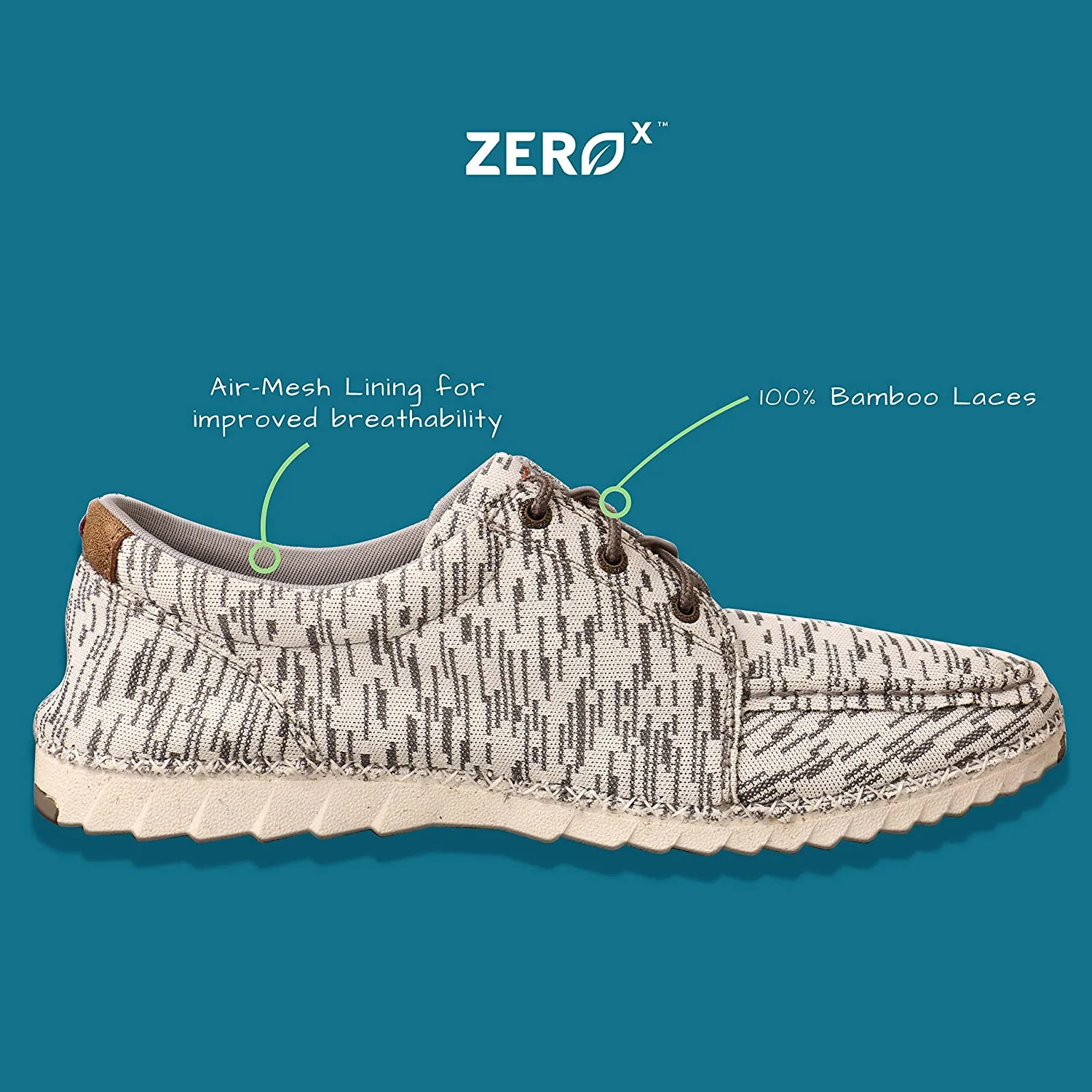 Twisted X Zero-X Men's Sneakers, Eco-Friendly and Casual Men's Fashion Sneakers