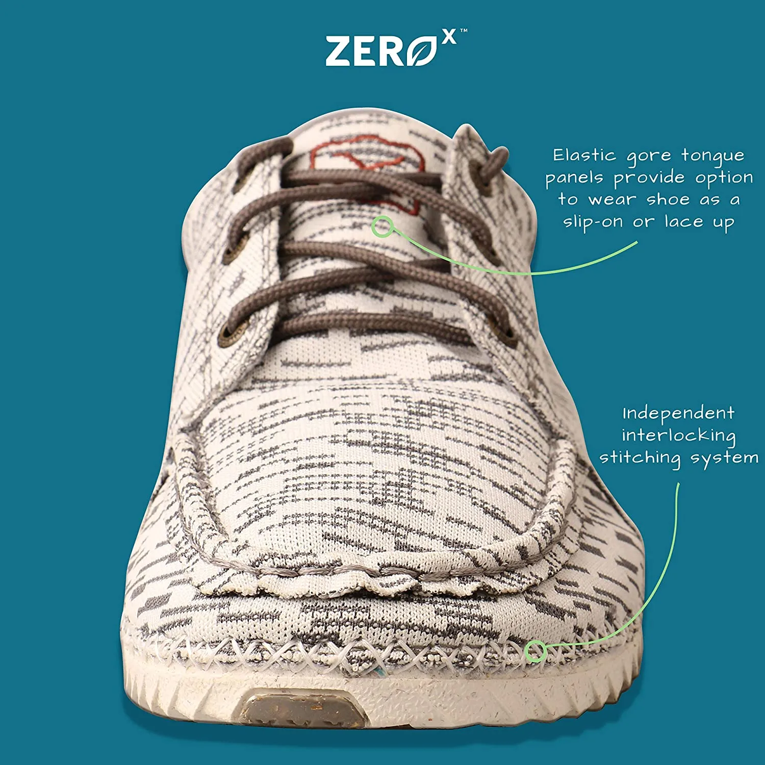 Twisted X Zero-X Men's Sneakers, Eco-Friendly and Casual Men's Fashion Sneakers