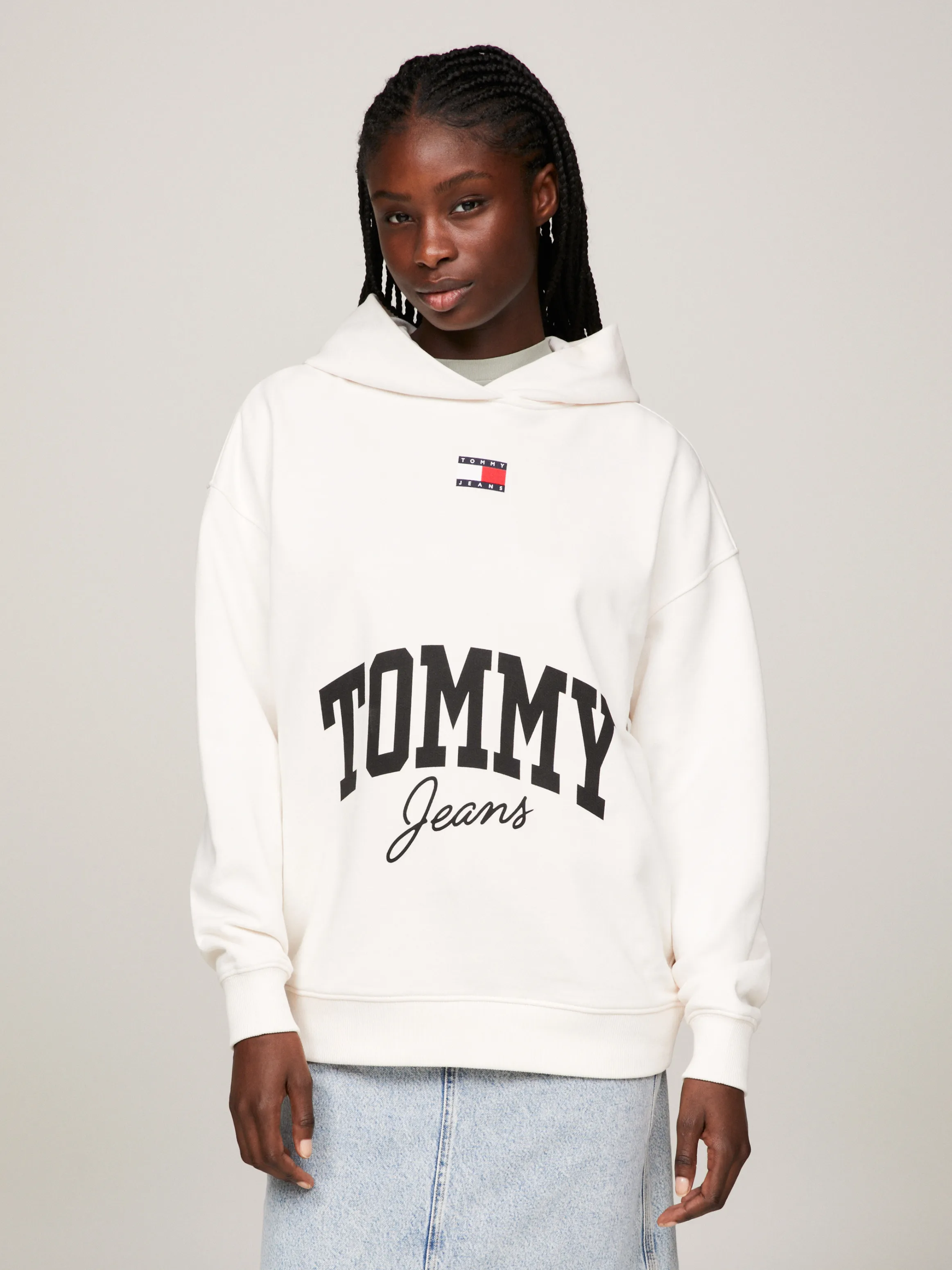 Varsity Oversized Hoody | Sweatshirts & Hoodies | Tommy Jeans