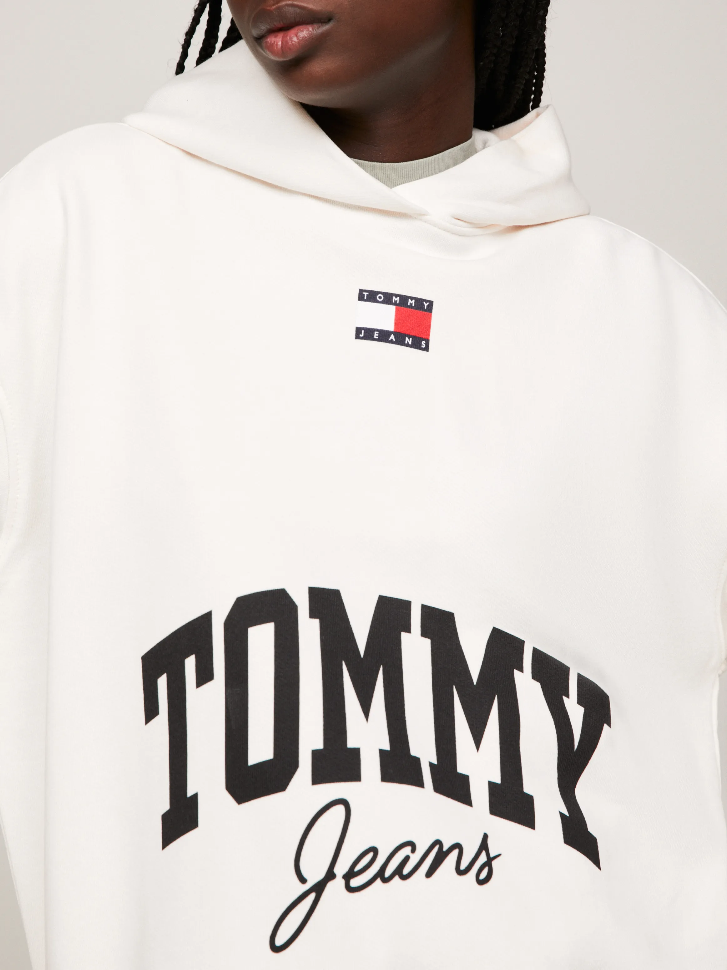 Varsity Oversized Hoody | Sweatshirts & Hoodies | Tommy Jeans