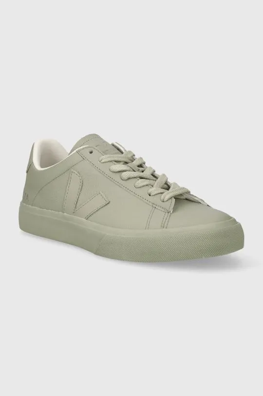 Veja leather sneakers Campo green color CP0503322A