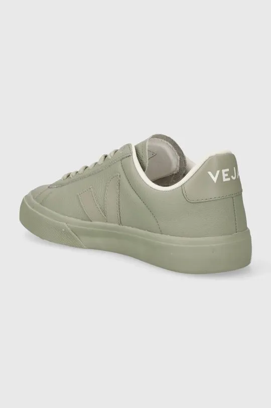 Veja leather sneakers Campo green color CP0503322A