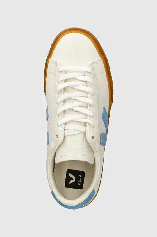 Veja leather sneakers Campo white color CP0503645A