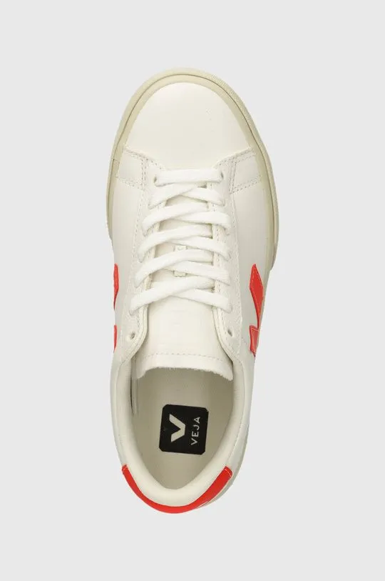 Veja leather sneakers Campo white color CP0503689A