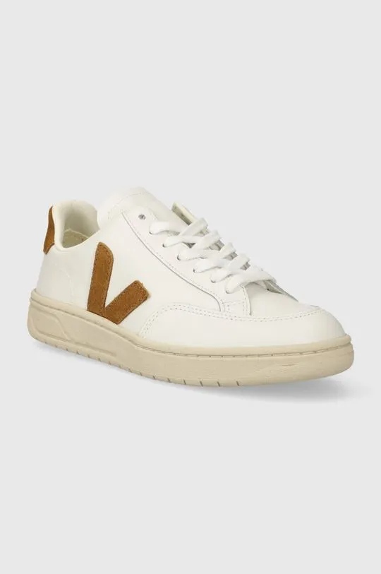 Veja leather sneakers V-12 white color XD0202322A