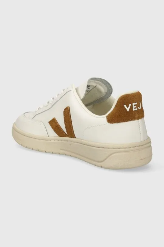 Veja leather sneakers V-12 white color XD0202322A