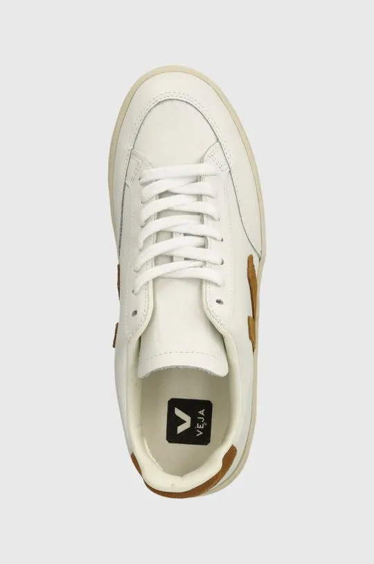 Veja leather sneakers V-12 white color XD0202322A