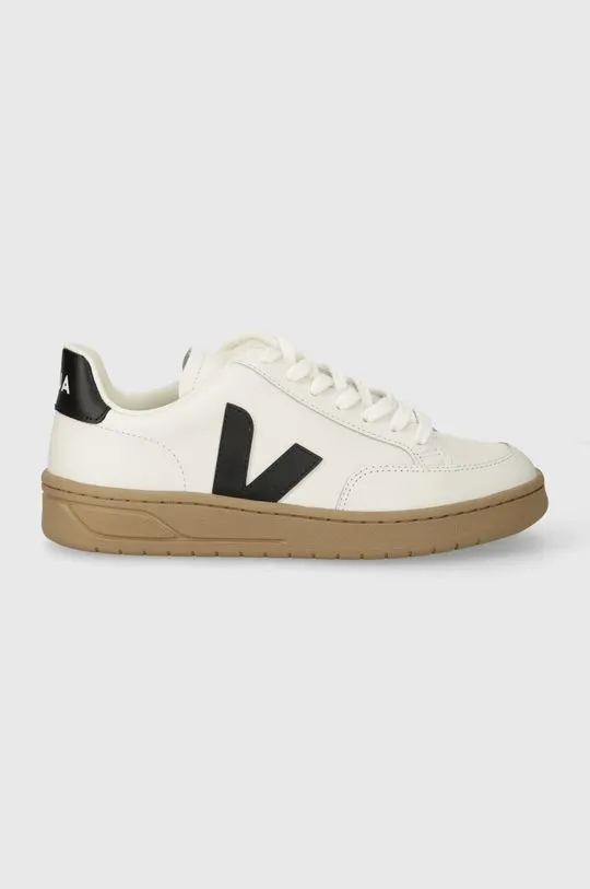 Veja leather sneakers V-12 white color XD0203640