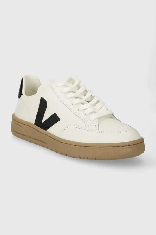 Veja leather sneakers V-12 white color XD0203640