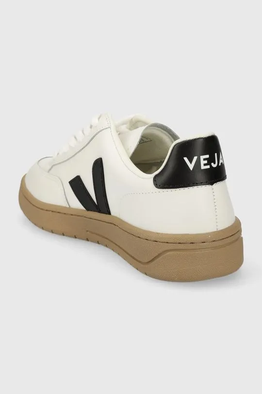 Veja leather sneakers V-12 white color XD0203640