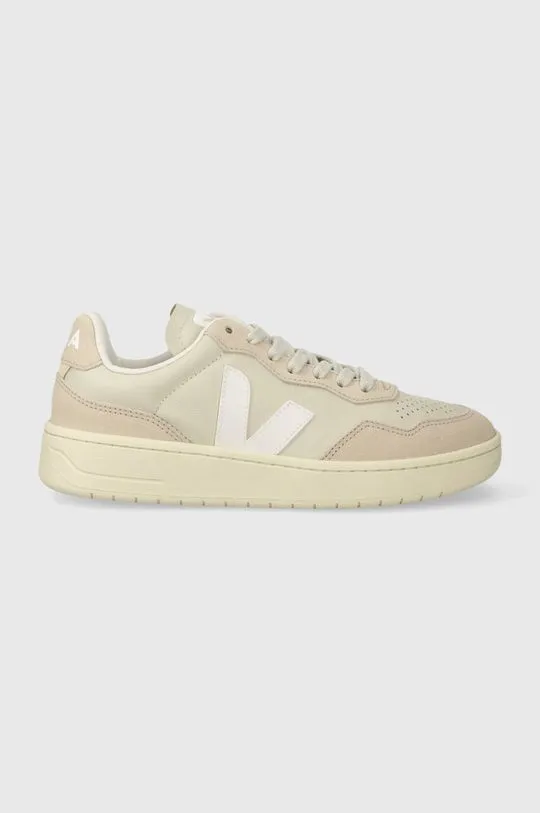 Veja leather sneakers V-90 beige color VD2003378A