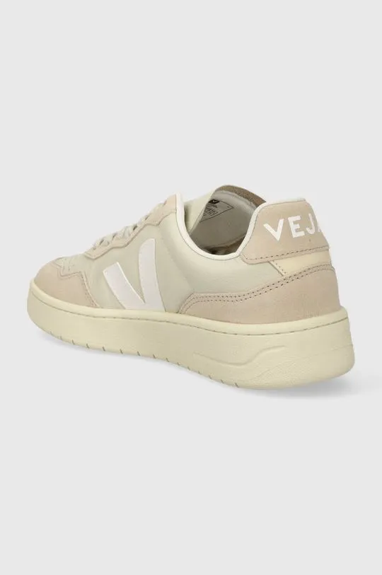 Veja leather sneakers V-90 beige color VD2003378A