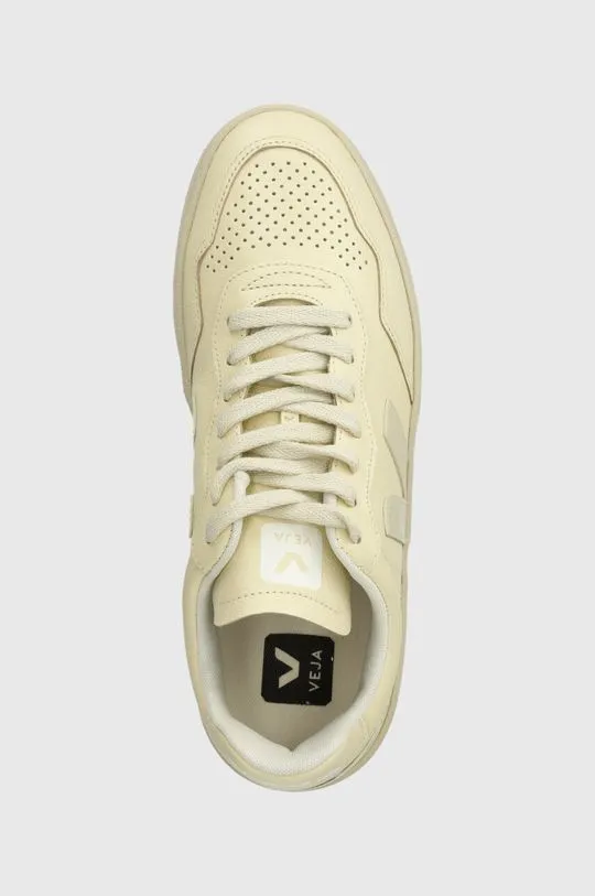 Veja leather sneakers V-90 beige color VD2003381