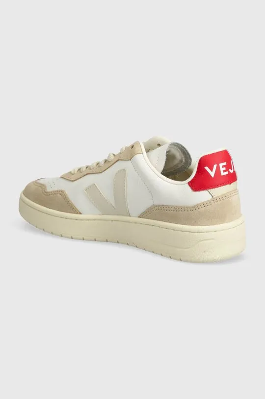 Veja leather sneakers V-90 beige color VD2003459