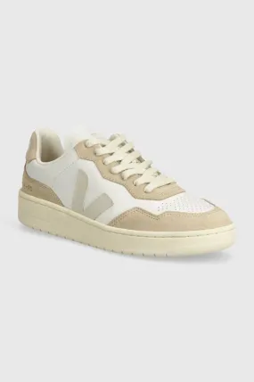 Veja leather sneakers V-90 beige color VD2003654