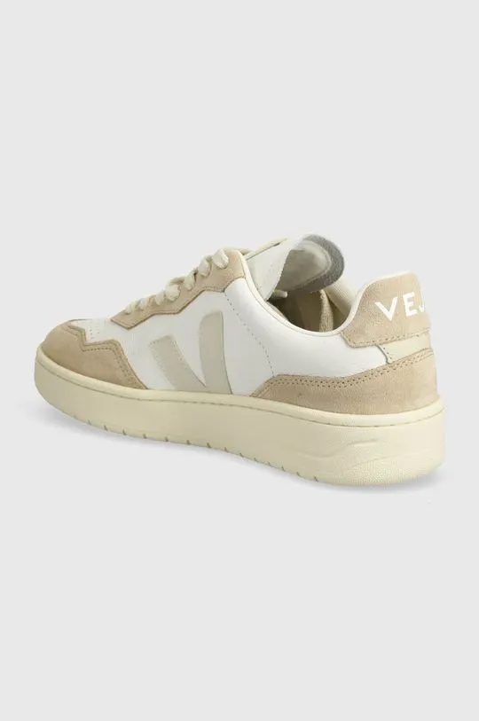 Veja leather sneakers V-90 beige color VD2003654