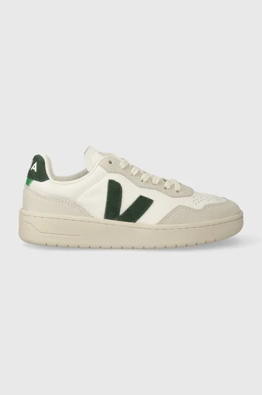 Veja leather sneakers V-90 white color VD2003384A