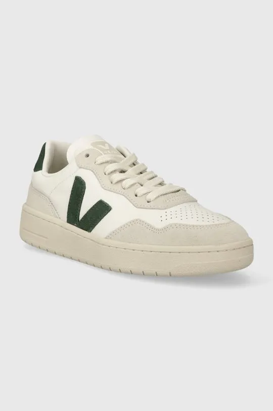 Veja leather sneakers V-90 white color VD2003384A