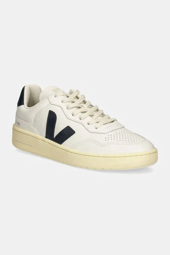 Veja leather sneakers V-90 white color VD2003656B