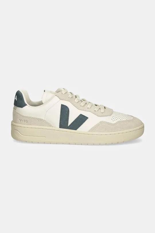 Veja leather sneakers V-90 white color VD2003845B