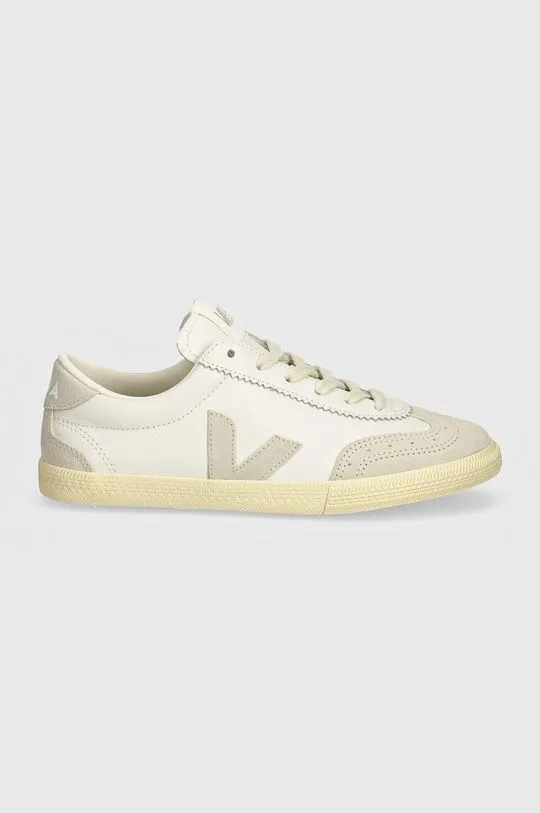 Veja leather sneakers Volley white color VO2003852A