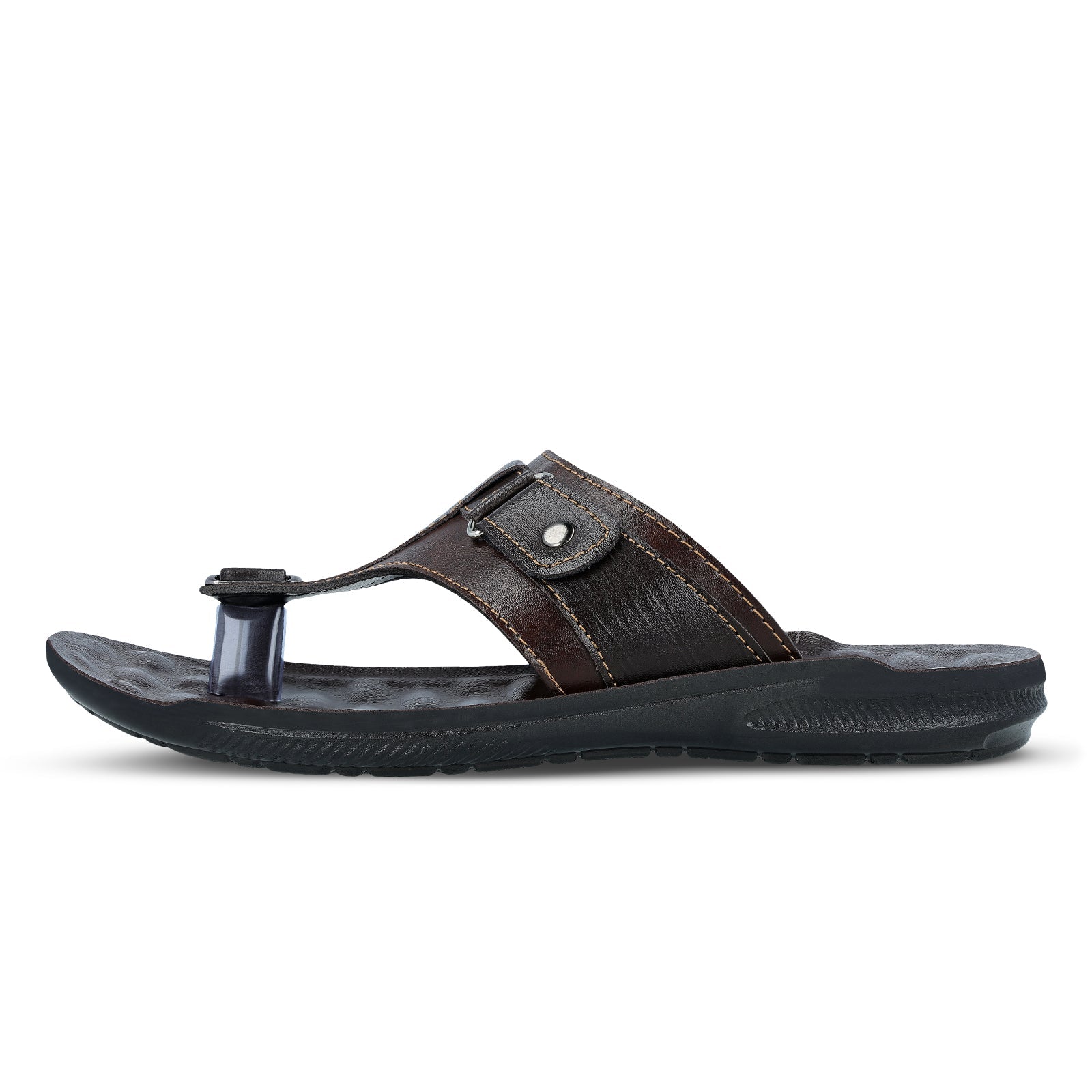 Walkaroo Men Sandal  - WG1026 Brown