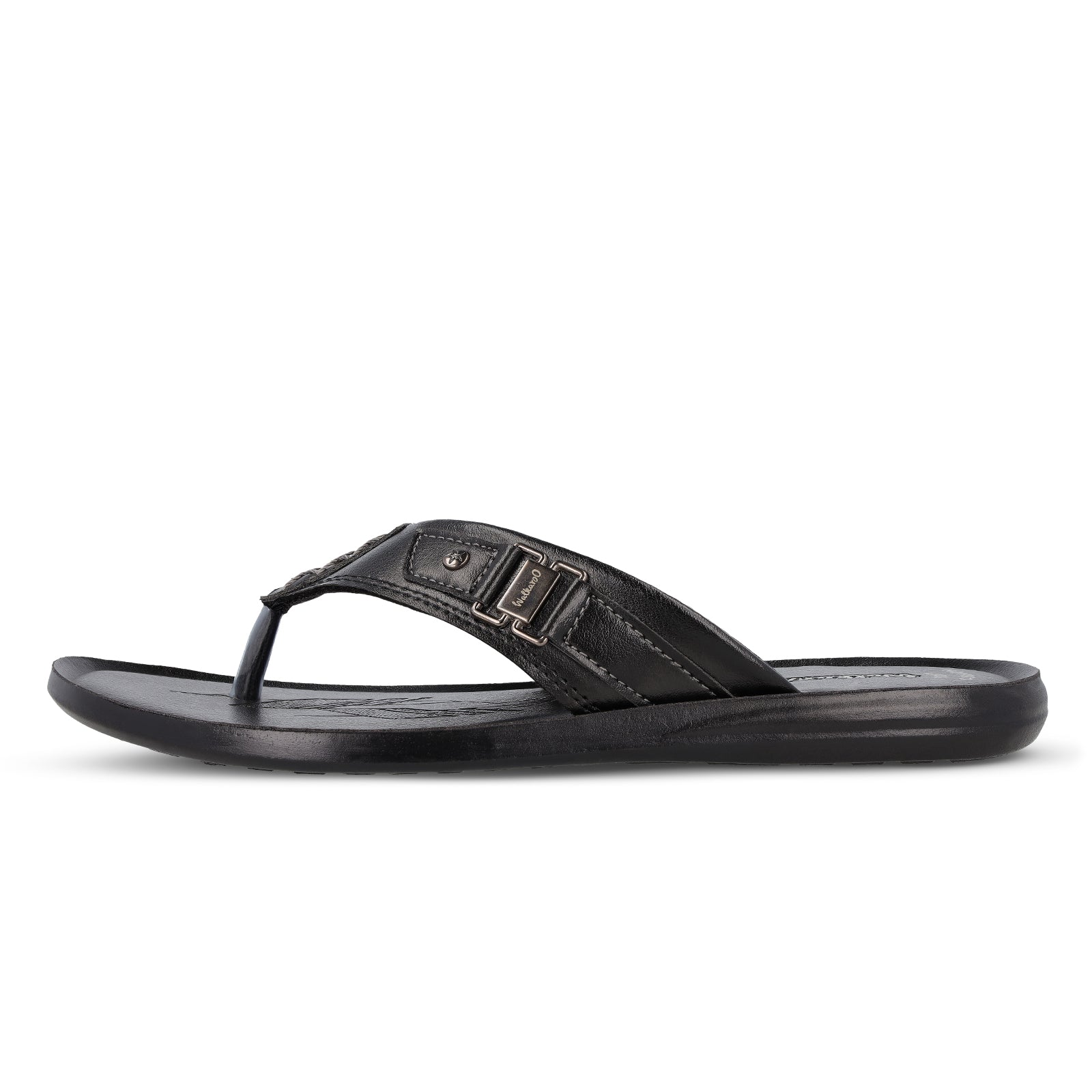 Walkaroo Men Sandal  - WG5078 Black