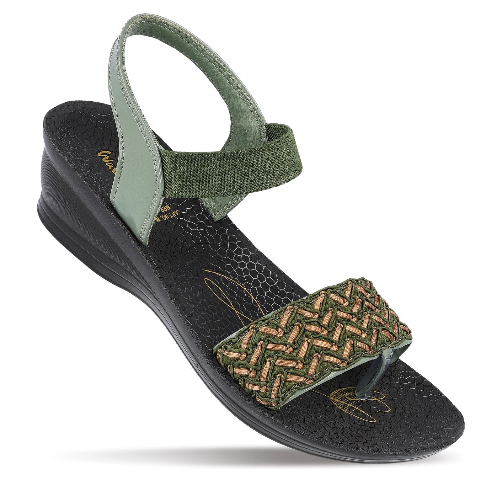 Walkaroo Womens Sandal  - WL7814 Mint